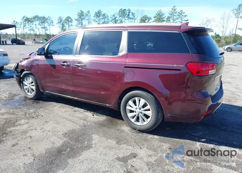 2016 Kia Sedona Lx z USA, uszkodzony, nr VIN KNDMB5C18G6107110